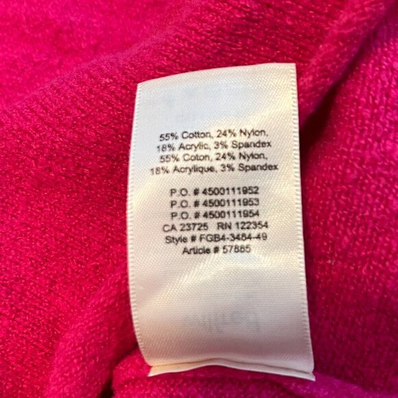 Wilfred Free Pink Knit Sweater Size Medium - Picture 10 of 10